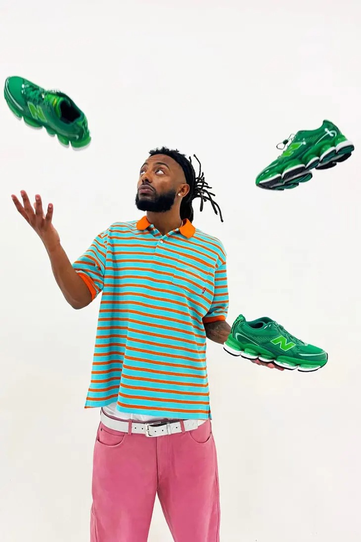 Amine New Balance Biblioteca 200