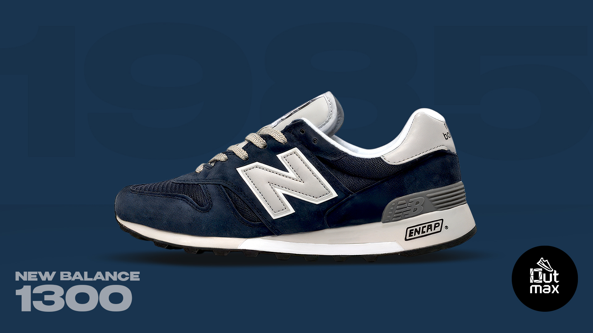 New Balance 1300 поступили в продажу в 1985 году