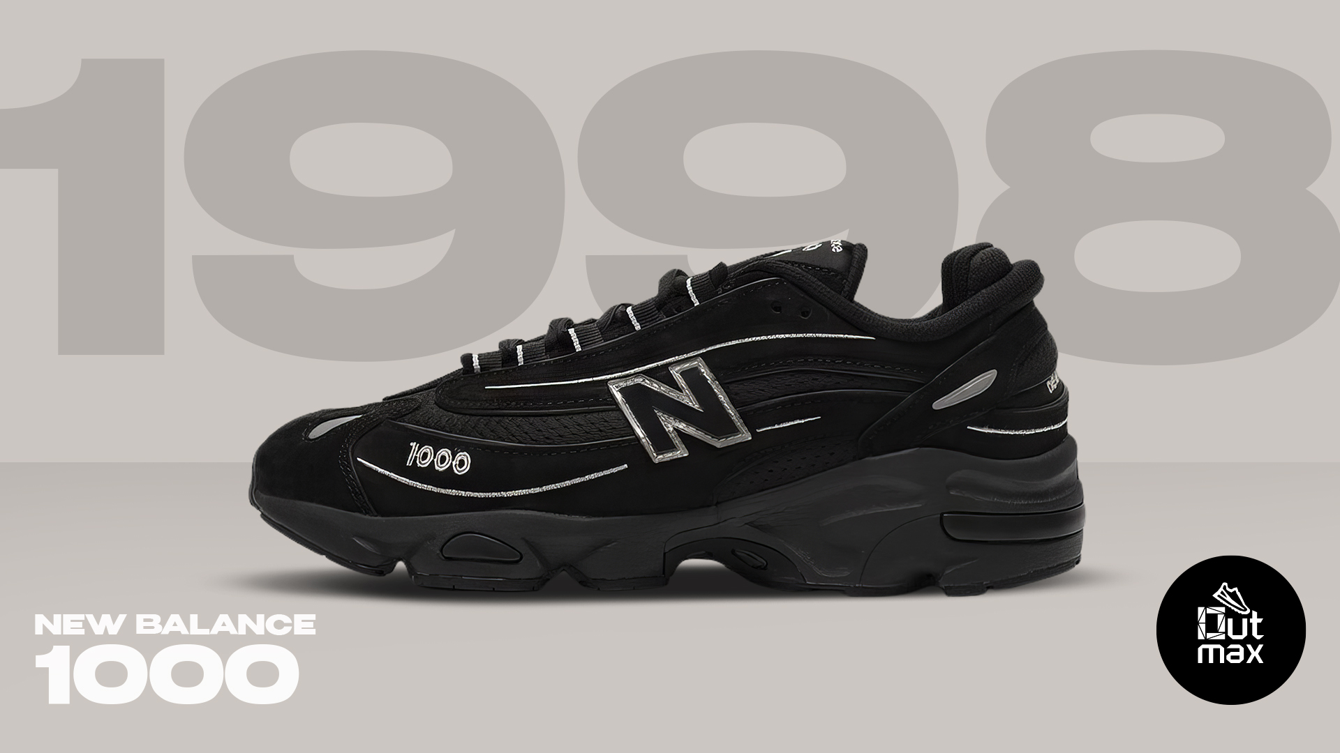 New Balance 1000, 1998 год