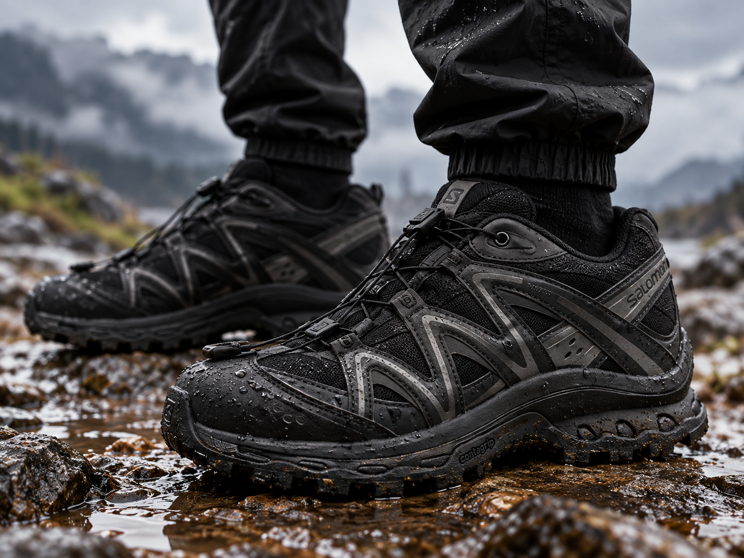 Salomon XT-Quest — на ноге