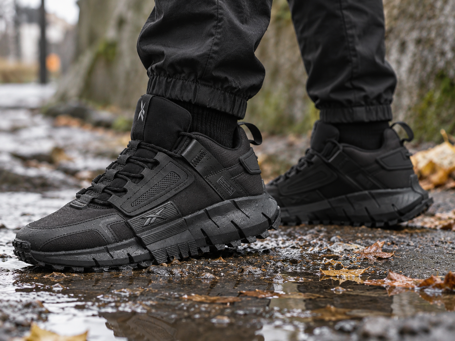 Reebok Zig Kinetica Edge — на ноге