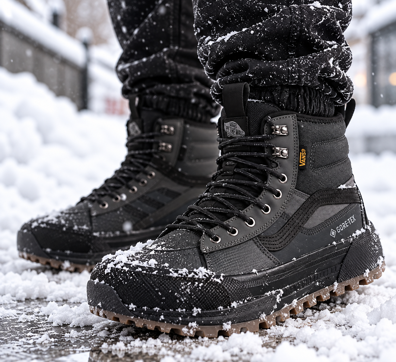Vans Sk8-Hi MTE-3 Gore-Tex — on-foot